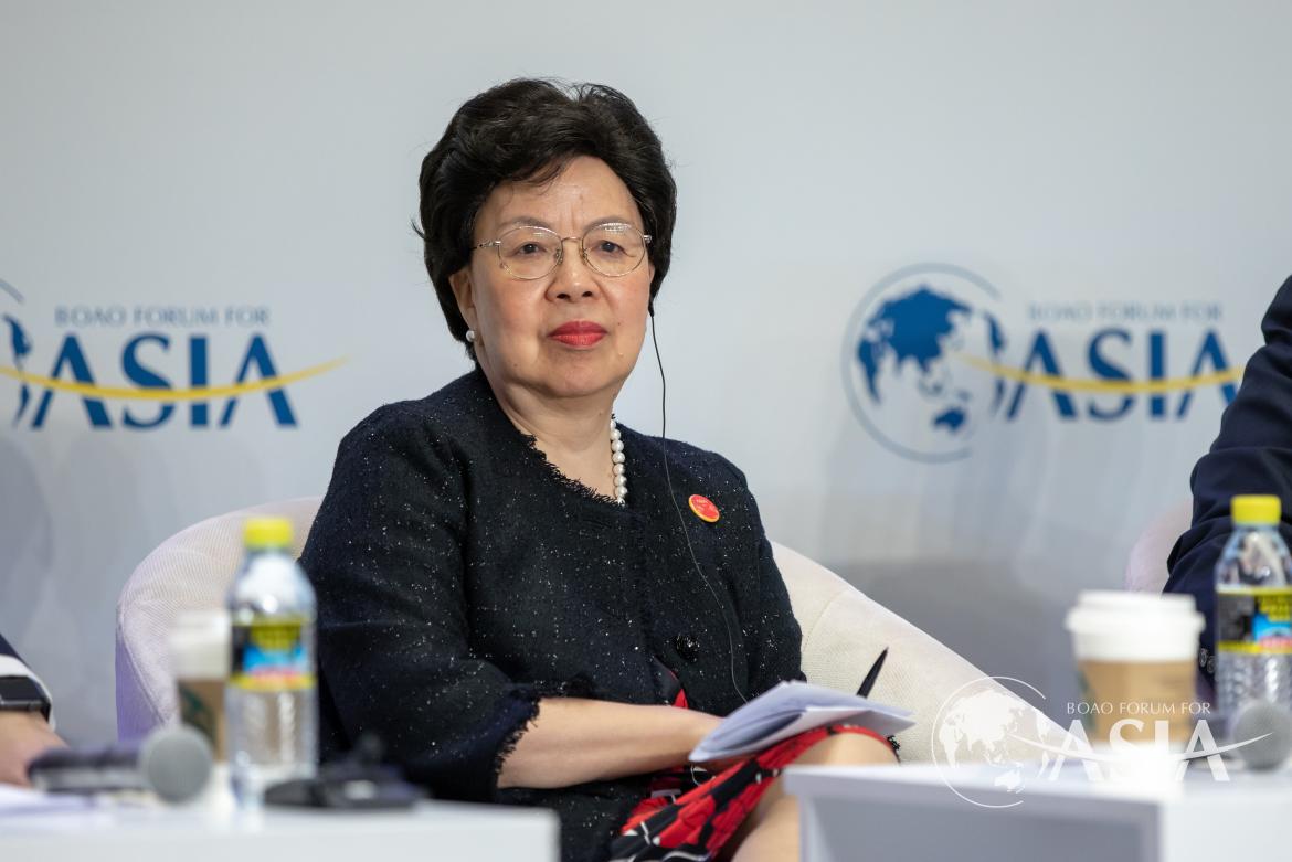 博鳌亚洲论坛颐养天年健康老龄化分论坛举行