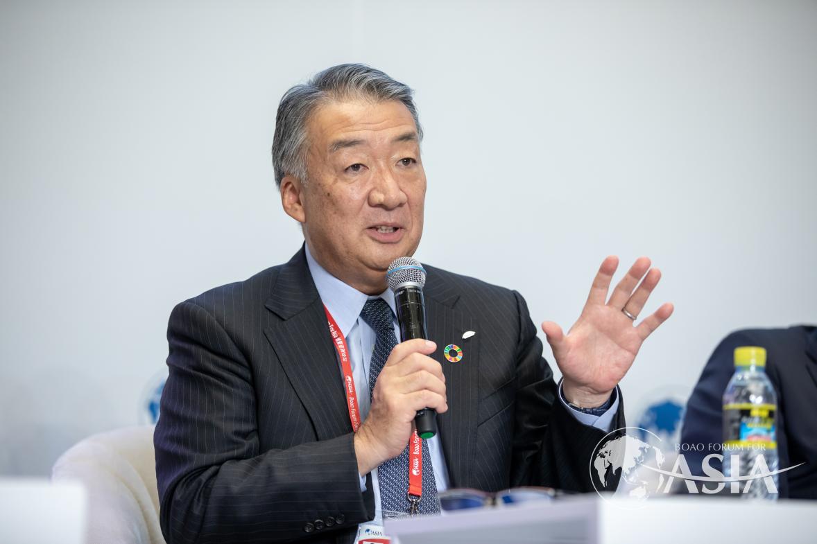 博鳌亚洲论坛颐养天年健康老龄化分论坛举行