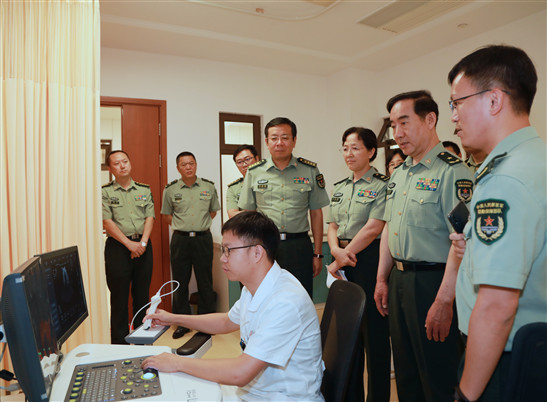 国际首家5G远程超声门诊在解放军总院海南医院成立