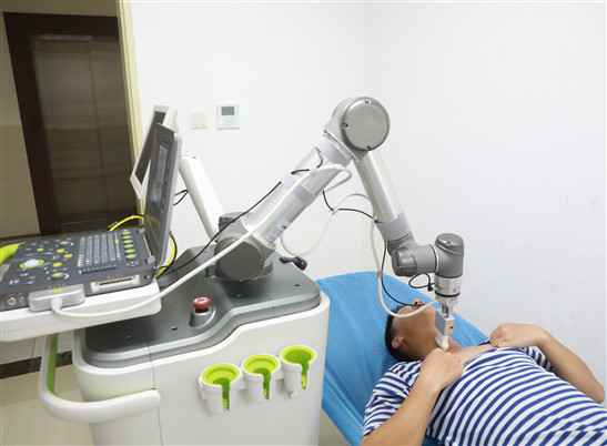 国际首家5G远程超声门诊在解放军总院海南医院成立