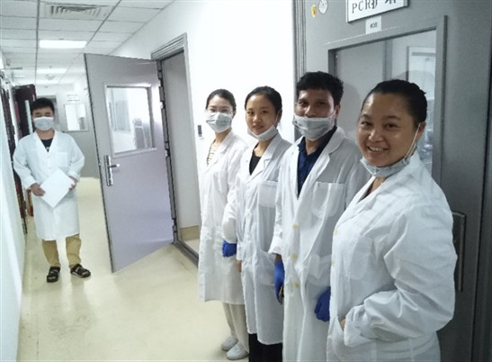 海大生命科学与药学院师生全力支援抗击非洲猪瘟