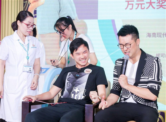 第四季男人体验分娩阵痛大挑战开幕