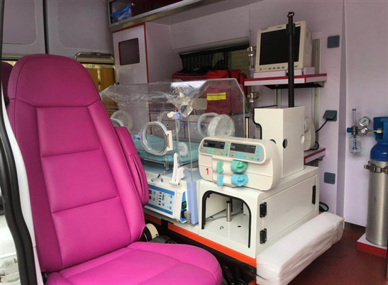海南运安急救“新生儿转运系统”投入使用