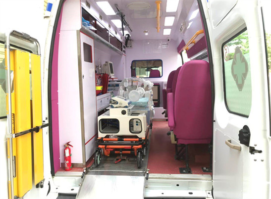 海南运安急救“新生儿转运系统”投入使用