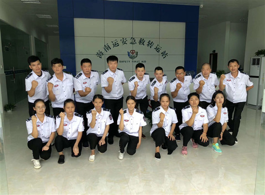 海南运安急救“新生儿转运系统”投入使用