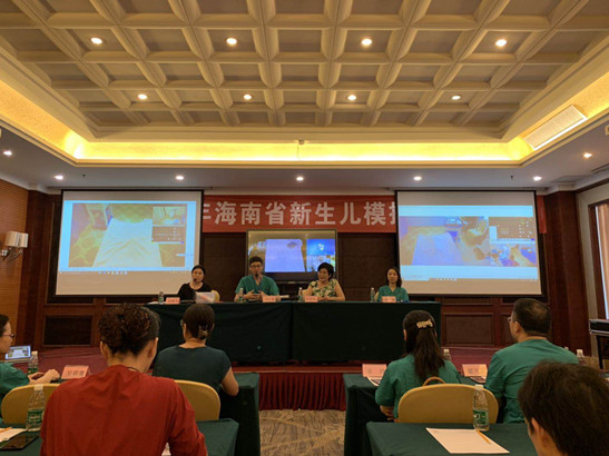 海南举办新生儿复苏竞赛