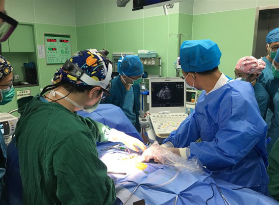 海南首例“杂交”技术治疗新生儿极重度肺动脉瓣狭窄取得成功