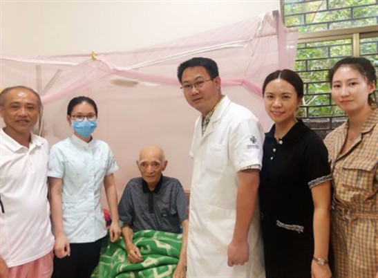 海南省肿瘤医院推进护理延伸服务