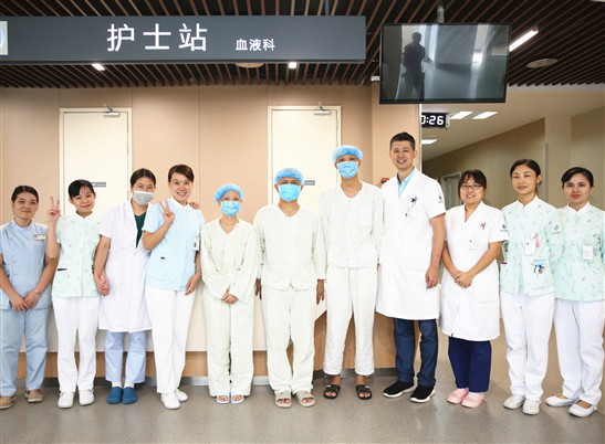 海南省肿瘤医院3例“自体造血干细胞移植”同获成功