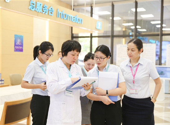 海南首家医院通过SGS国际服务认证