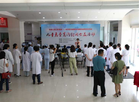 海口龙华区儿童免费窝沟封闭公益项目启动  将惠及千余名儿童