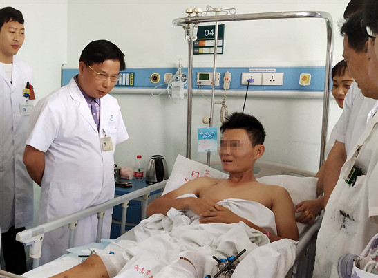 医联体接力让骨折患者“无缝对接”