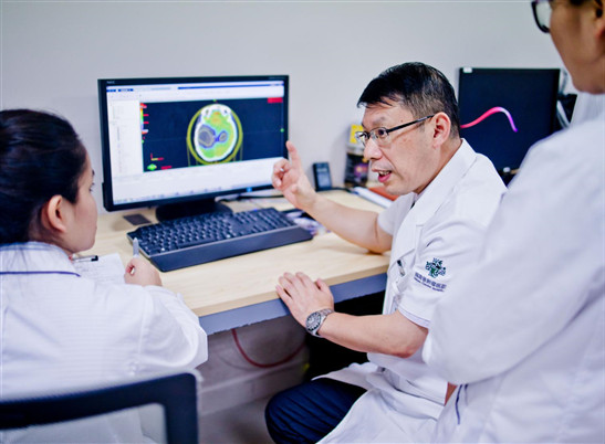 “非共面”立体定向放射手术进入海南