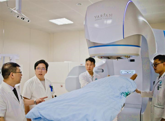 “非共面”立体定向放射手术进入海南