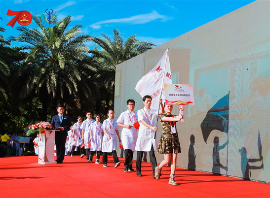 海南省第二届住院医师临床技能大赛举办