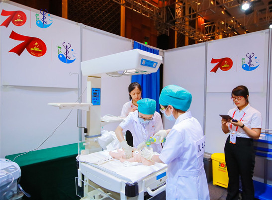 海南省第二届住院医师临床技能大赛举办