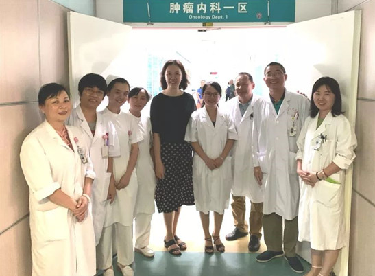 海南首家CINV规范化治疗无呕吐示范病房通过验收
