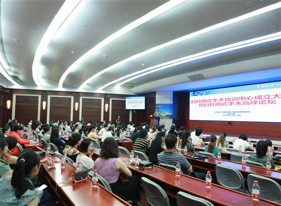 海南省妇科阴式手术培训中心成立大会举行