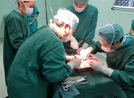 海南省首例机器人微创自体肾移植手术实施