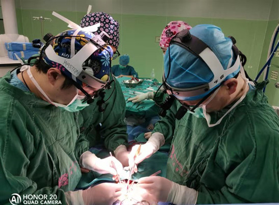 出生3天宝宝成功完全性大动脉转位手术