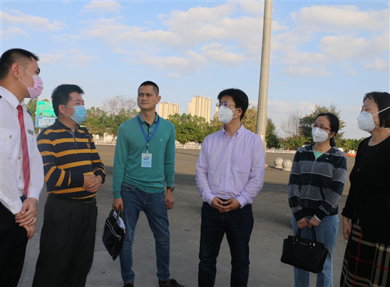 海南省卫生健康委组织专家指导口岸隔离消毒