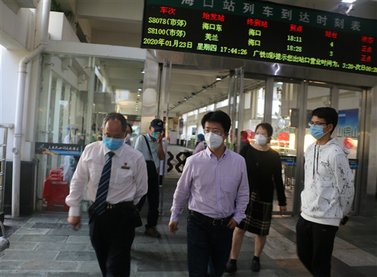 海南省卫生健康委组织专家指导口岸隔离消毒