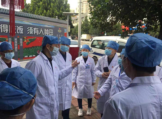 省卫生健康委组建6个专家组一线指导疫情防控