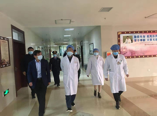 省卫生健康委组建6个专家组一线指导疫情防控