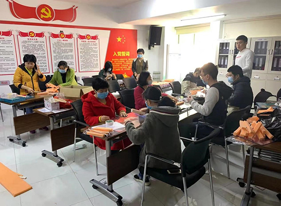 海南省妇女儿童医学中心自制上千防护面屏