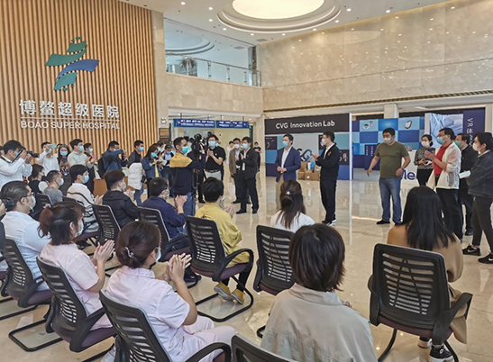 乐城先行区吹起抗疫集结号 奏响非公医疗援鄂最强音