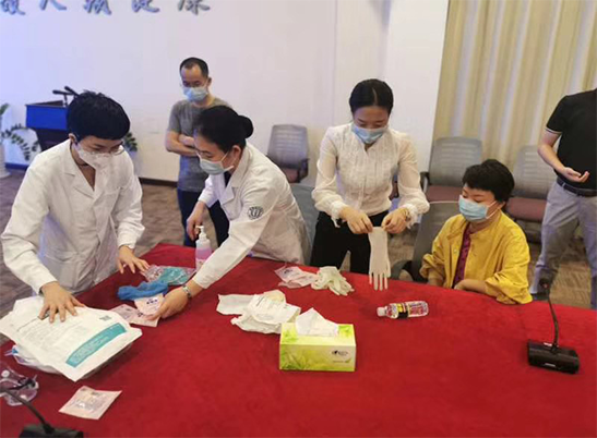 乐城先行区吹起抗疫集结号 奏响非公医疗援鄂最强音