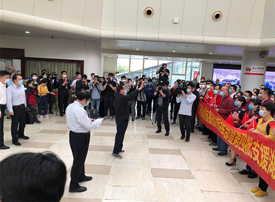 乐城先行区吹起抗疫集结号 奏响非公医疗援鄂最强音