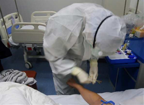 海医二附院吴冰冰:我知道凌晨四点钟的样子