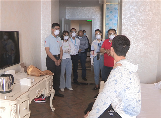 海南省平山医院心理危机干预小组开展技术指导