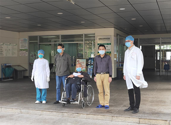 海南省人民医院新增3名新冠肺炎患者出院  2名是危重症患者