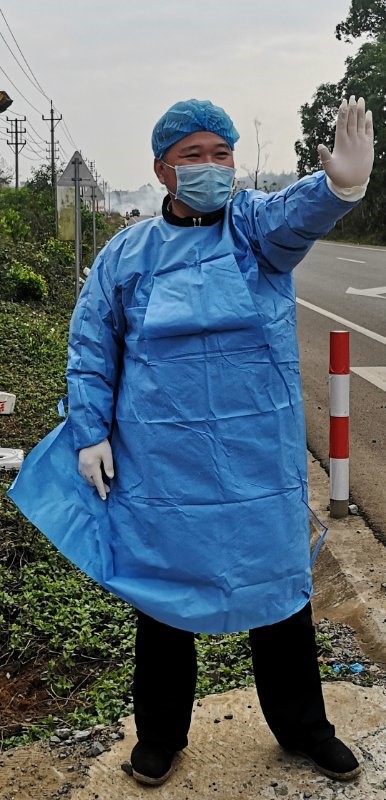 多贤村驻村第一书记秦禧：岗位必是战场  防疫勇于担当