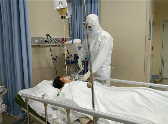 海医二附院戈旭伟：我们愿付出百分之百心血，为生命而努力