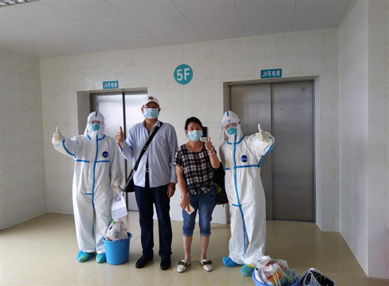 海医二院梁燕：在战“疫”中出一份微薄力量