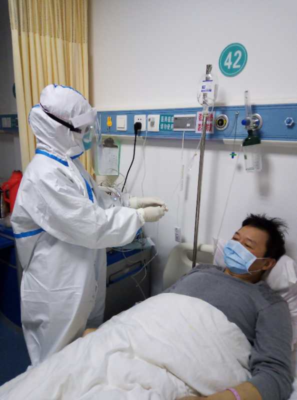 海医二院童锦庭：她是我们的定海神针