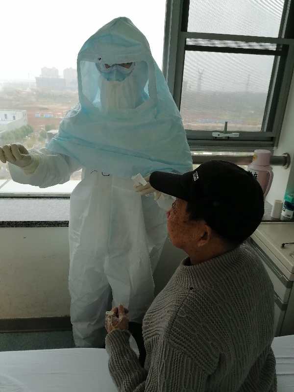 海医二院王苑菲：救援之恩，永世难忘