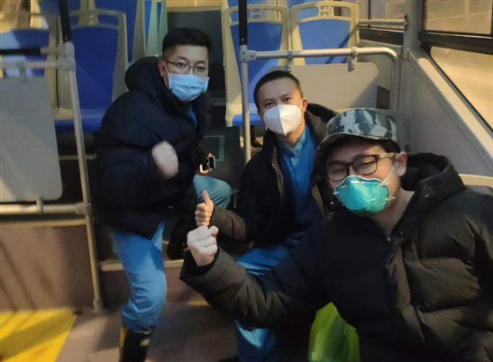 海医二院李书锐:努力没有白费,胜利的曙光就在前面!