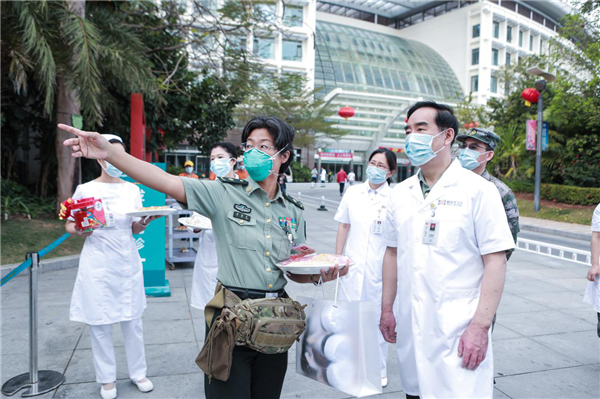 海南：抗疫检测有一支“特种战队 ”