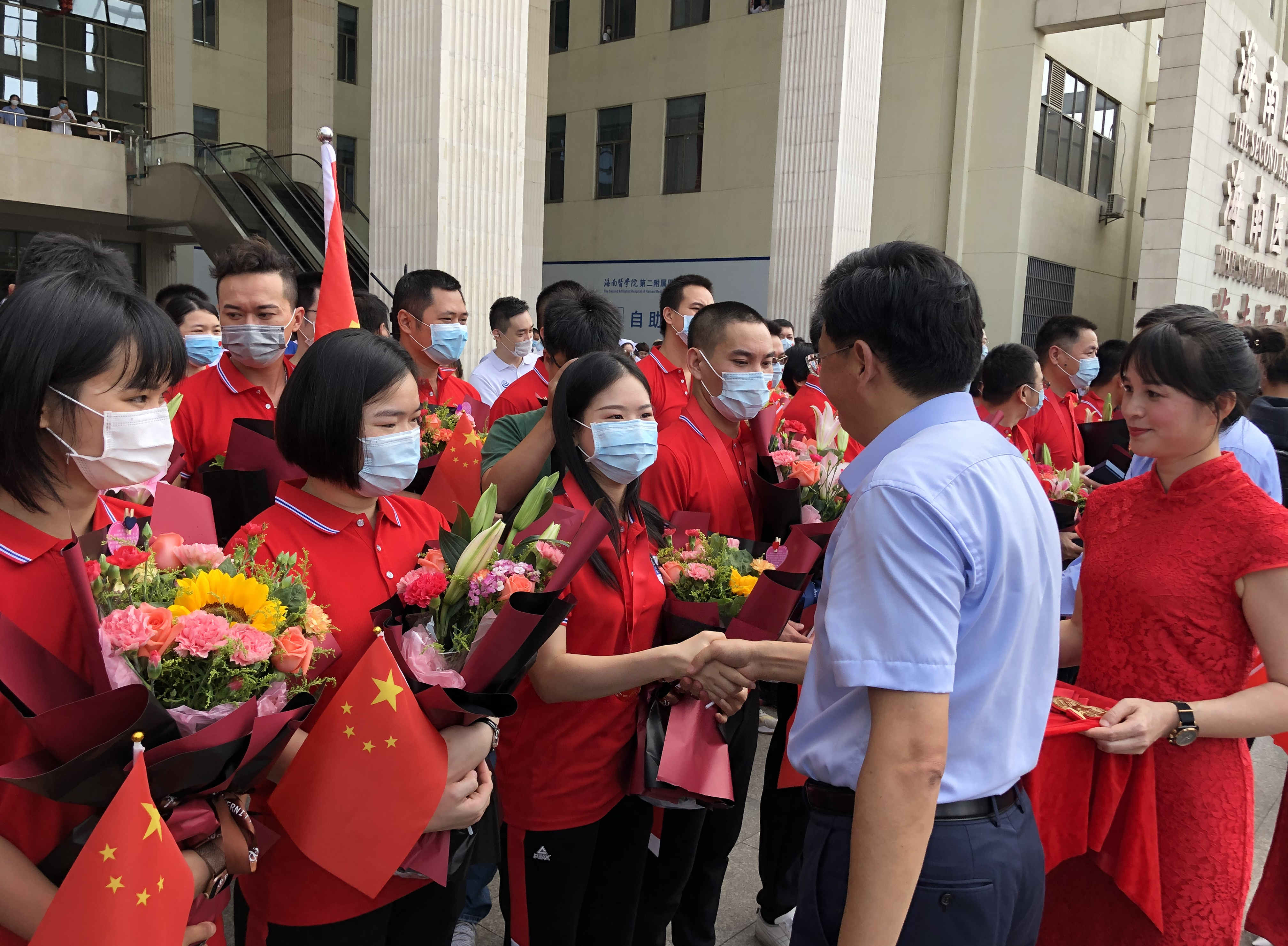 回家就好    海医二院51名援鄂医疗队员全部凯旋