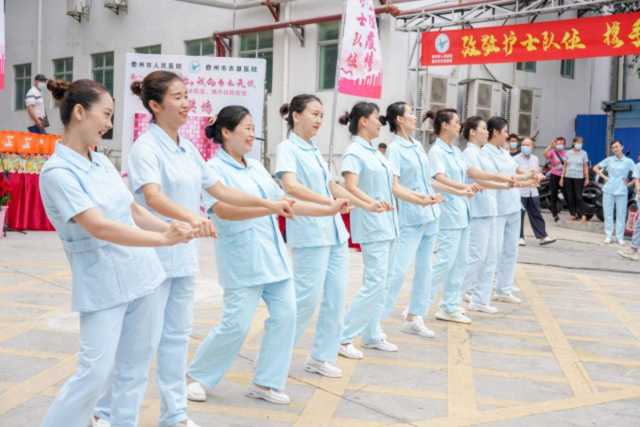 走心!今年的5·12国际护士节儋州市人民医院这样办