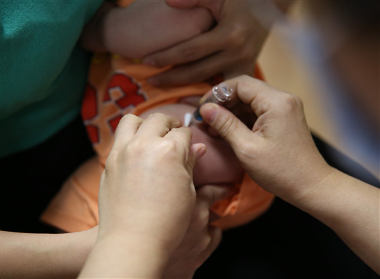 海南6岁以下的宝宝可接种国产13价肺炎疫苗