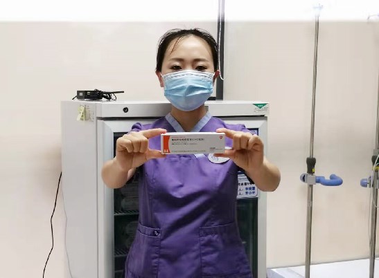 海南首针带状疱疹疫苗完成接种