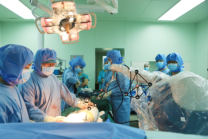 解放军总医院海南医院成立Mako机器人亚太培训中心三亚分部