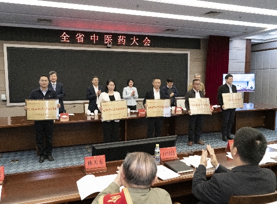 海南省委书记、代省长对全省中医药大会作批示