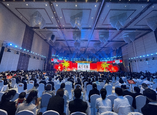 海南省肿瘤专科医联体成立三周年暨海南省肿瘤医院开院五周年表彰大会在海口举行