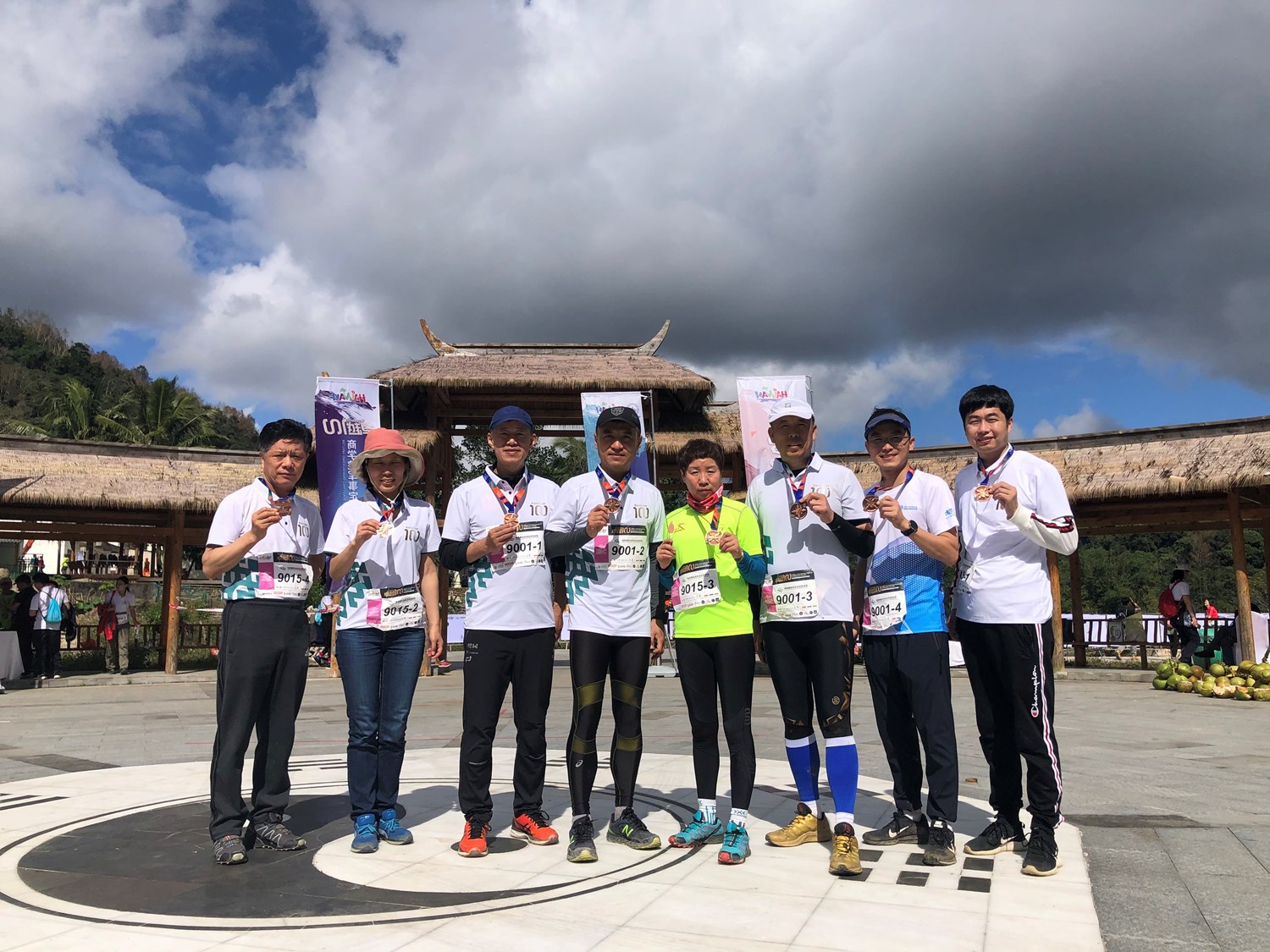海南·国际定向运动旅游周五指山站，决战热带雨林！